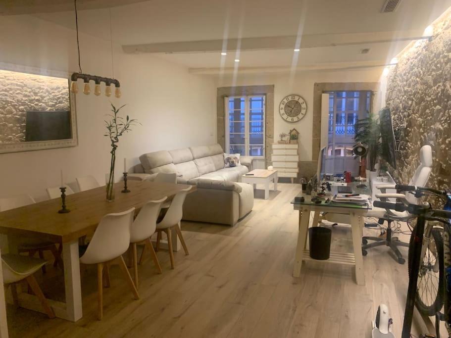 Riego De Agua 1900 Historic Center Appartement A Coruña Buitenkant foto